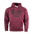 Tatami Kanji Hoodie - Burgundy - MMA Fightland